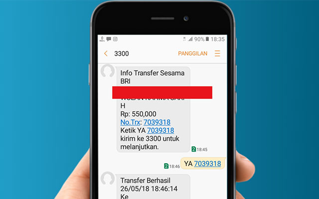 Biaya Layanan SMS Banking