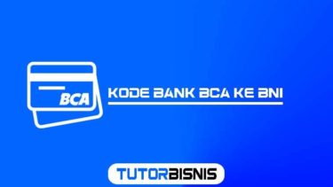 Kode Bank BCA ke BNI