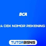 Cara Cek Nomor Rekening BCA