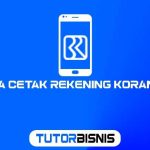 Cara Cetak Rekening Koran BRI