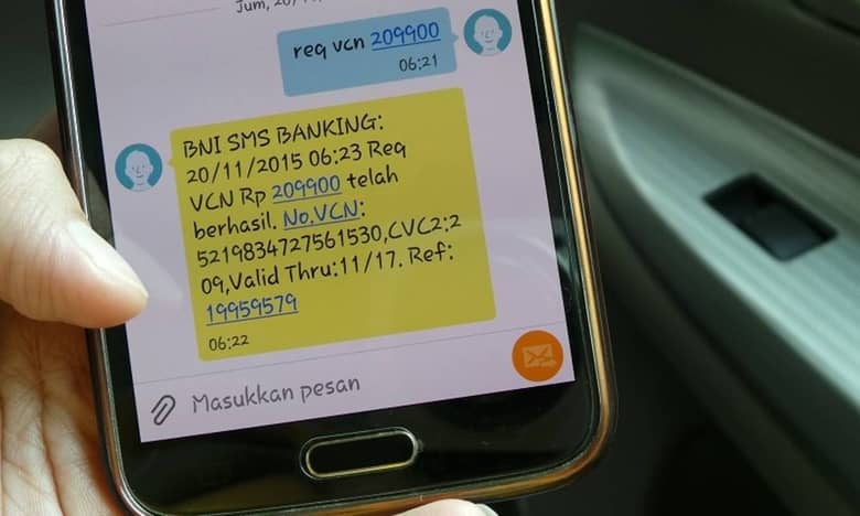 Keunggulan SMS Banking BNI