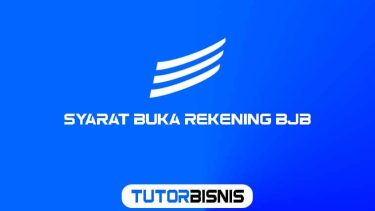 Syarat Buka Rekening BJB