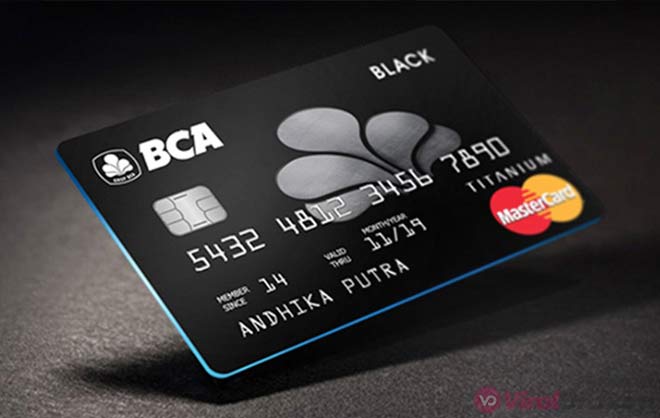 Card syarat black BCA