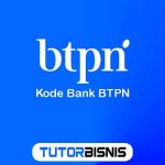 Kode Bank BTPN