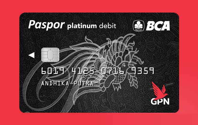 Paspor BCA GPN Platinum