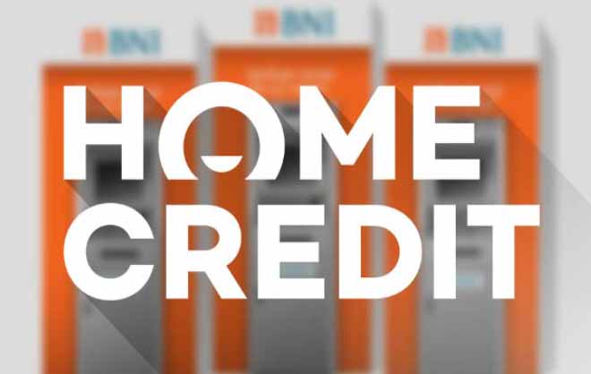 Cara Bayar Angsuran Home Credit di TM BNI