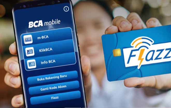 Cara Top Up Flazz Lewat M Banking BCA