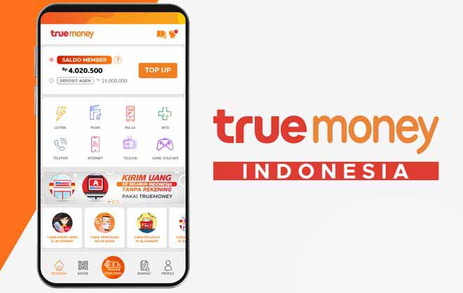Cara Transfer Alfamart Ke BRI Lewat TrueMoney Indonesia