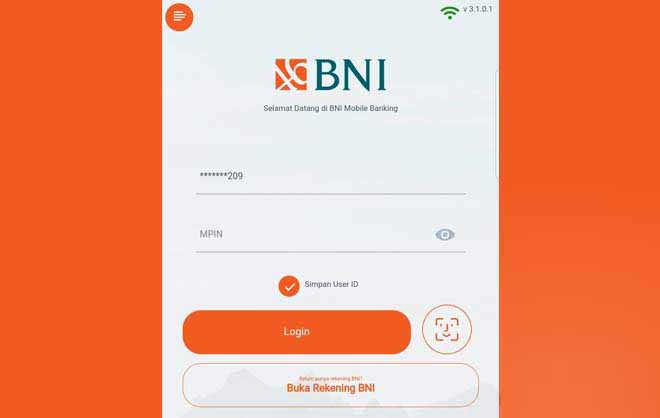 Mengatasi BNI Mobile Banking Tidak Dapat Login
