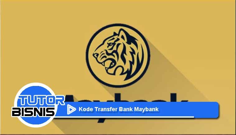 Kode Bank Maybank Terbaru