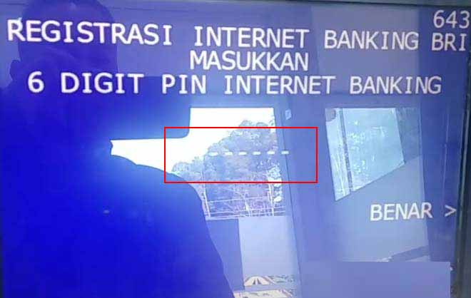Cara Daftar Internet Banking BRI di ATM 7