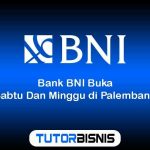 Bank BNI Buka Sabtu Dan Minggu di Palembang