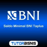 Saldo Minimal BNI Taplus