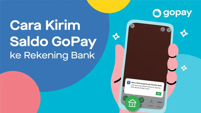 Cara Transfer GoPay ke Bank