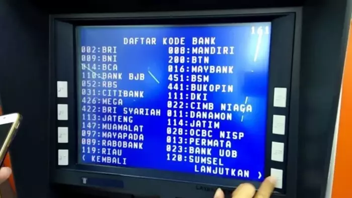 Cara Transfer Uang Lewat ATM ke Sesama