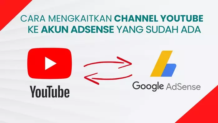 Menghubungkan akun Adsense dan YouTube