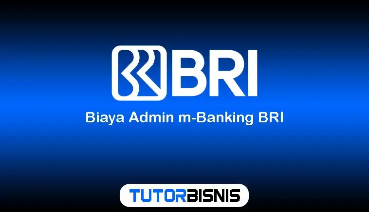 Biaya Admin m-Banking BRI