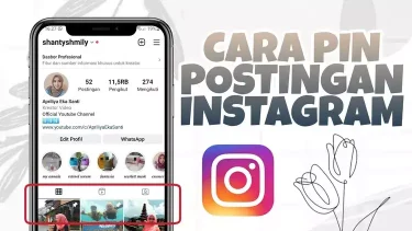 Cara Pin Postingan Instagram Tutorial Lengkap