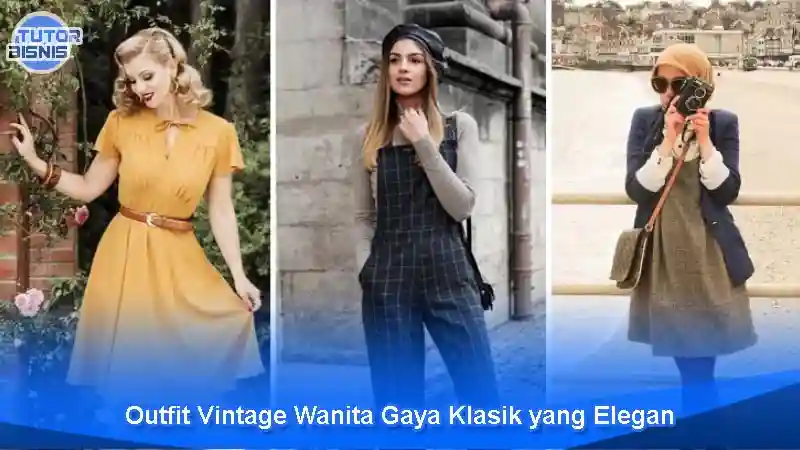 Outfit Vintage Wanita