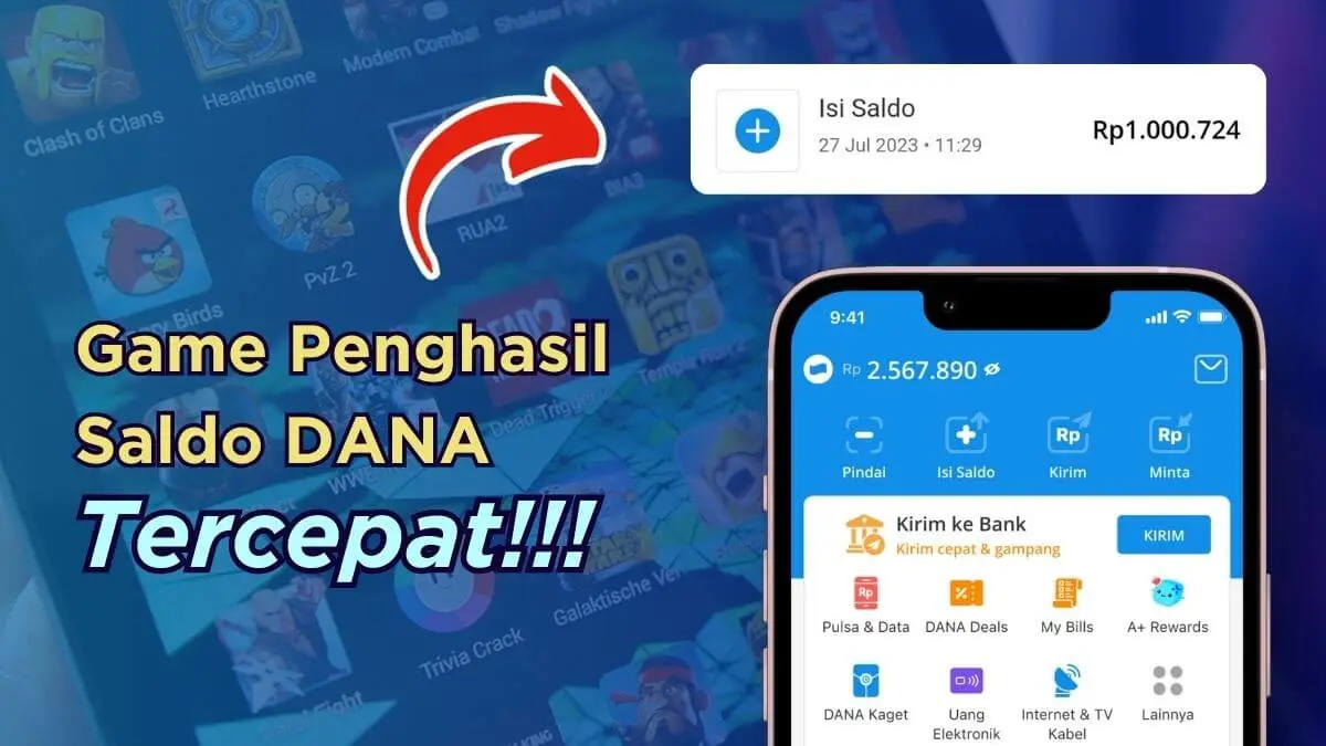 Aplikasi Penghasil Uang