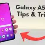 Cara Screenshot Samsung A55 dengan Tombol Fisik