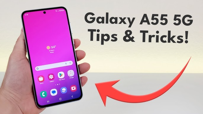 Cara Screenshot Samsung A55 dengan Tombol Fisik